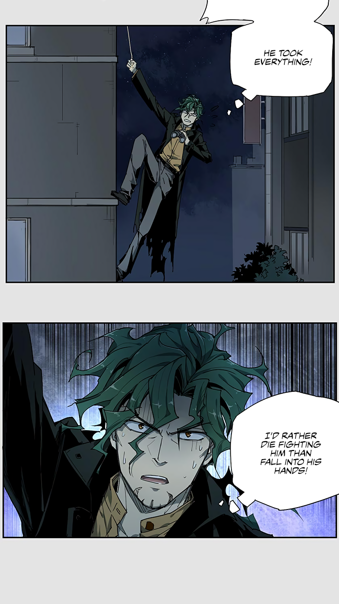 How to be God Chapter 16 page 10 - Chapter 16: Immortal Claims All