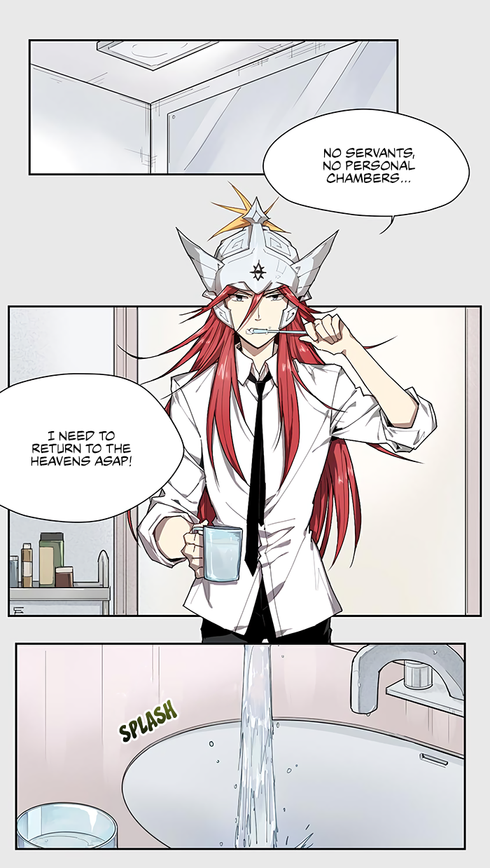 How to be God Chapter 16 page 11 - Chapter 16: Immortal Claims All