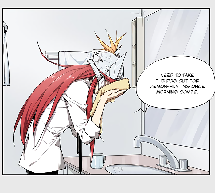 How to be God Chapter 16 page 12 - Chapter 16: Immortal Claims All