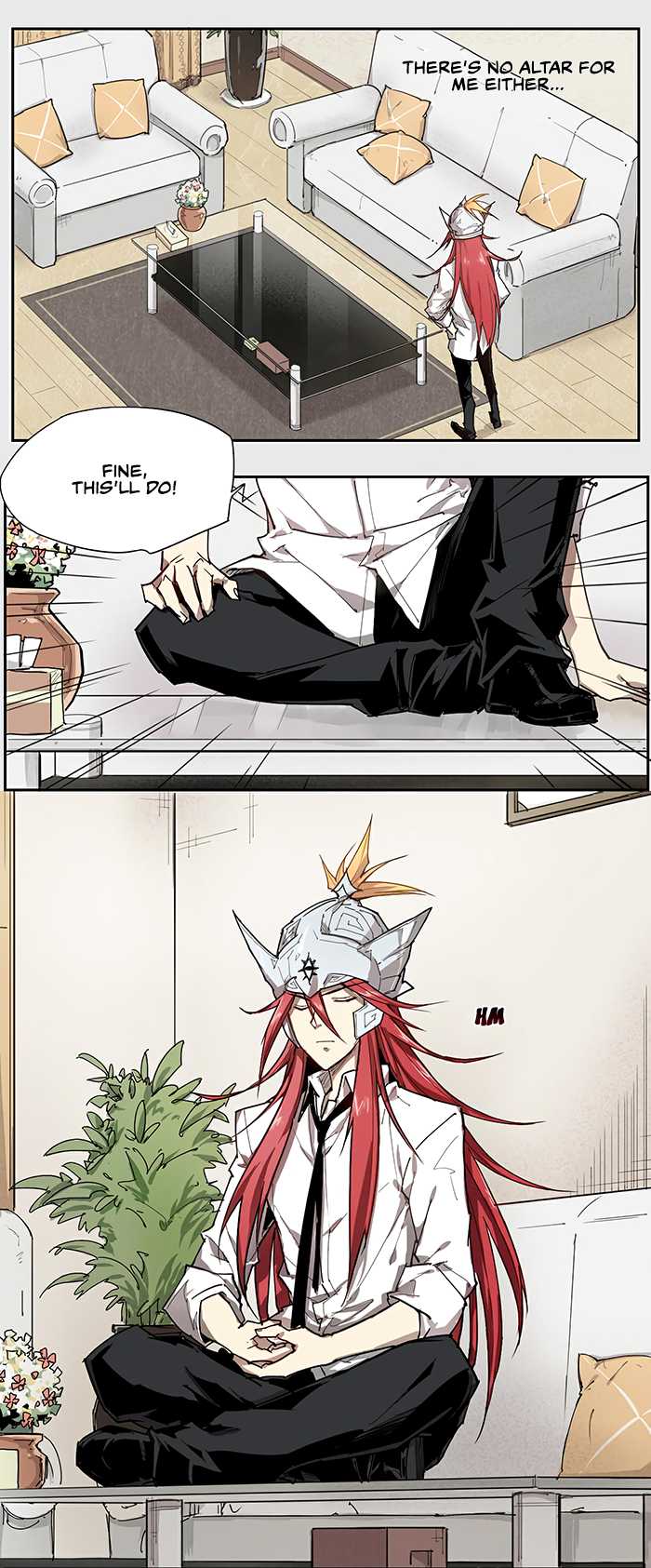 How to be God Chapter 16 page 13 - Chapter 16: Immortal Claims All