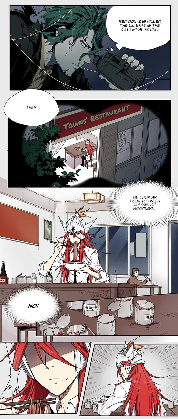 How to be God Chapter 16 page 4 - Chapter 16: Immortal Claims All