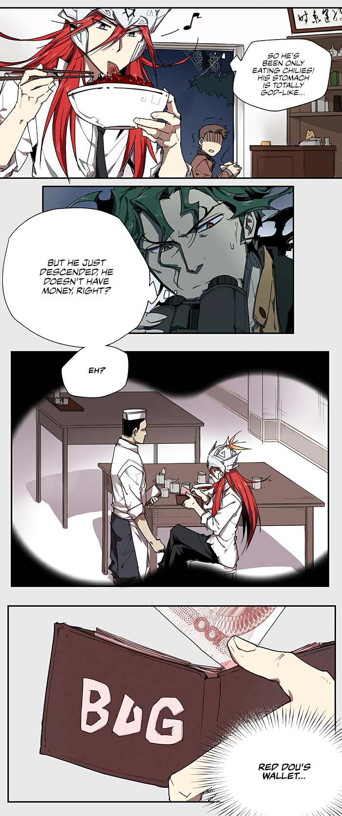 How to be God Chapter 16 page 6 - Chapter 16: Immortal Claims All