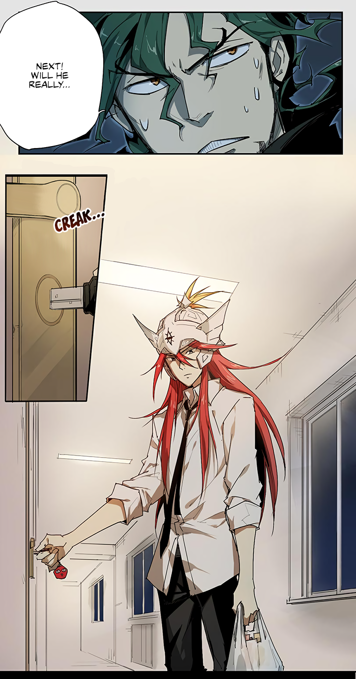 How to be God Chapter 16 page 8 - Chapter 16: Immortal Claims All