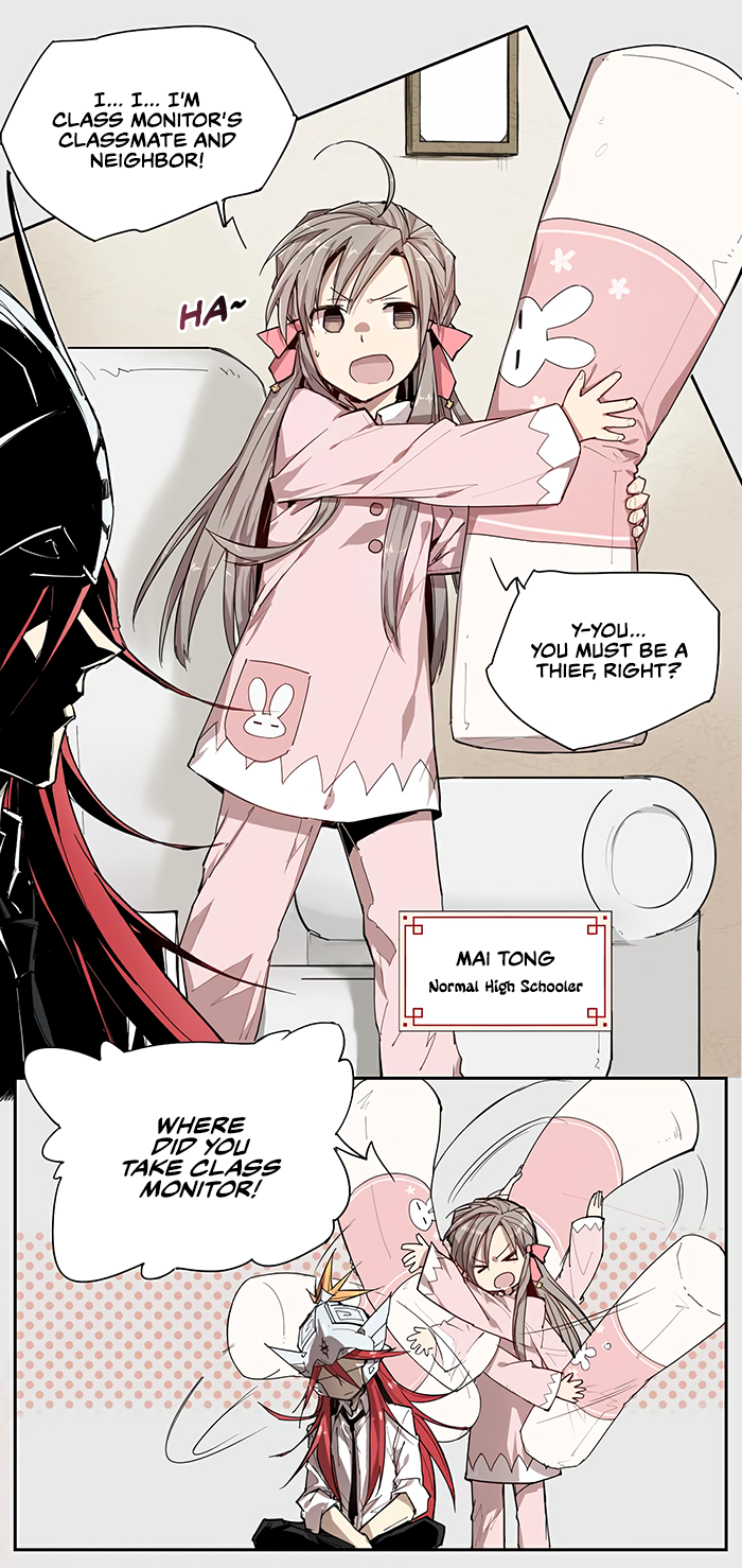 How to be God Chapter 17 page 3 - Chapter 17: Immortal’s Neighbour