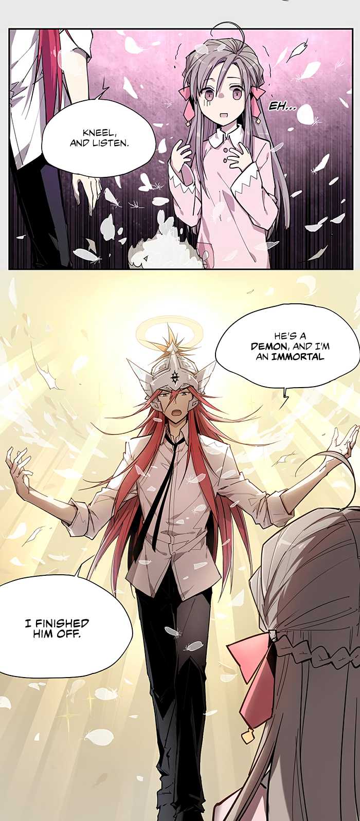 How to be God Chapter 17 page 5 - Chapter 17: Immortal’s Neighbour