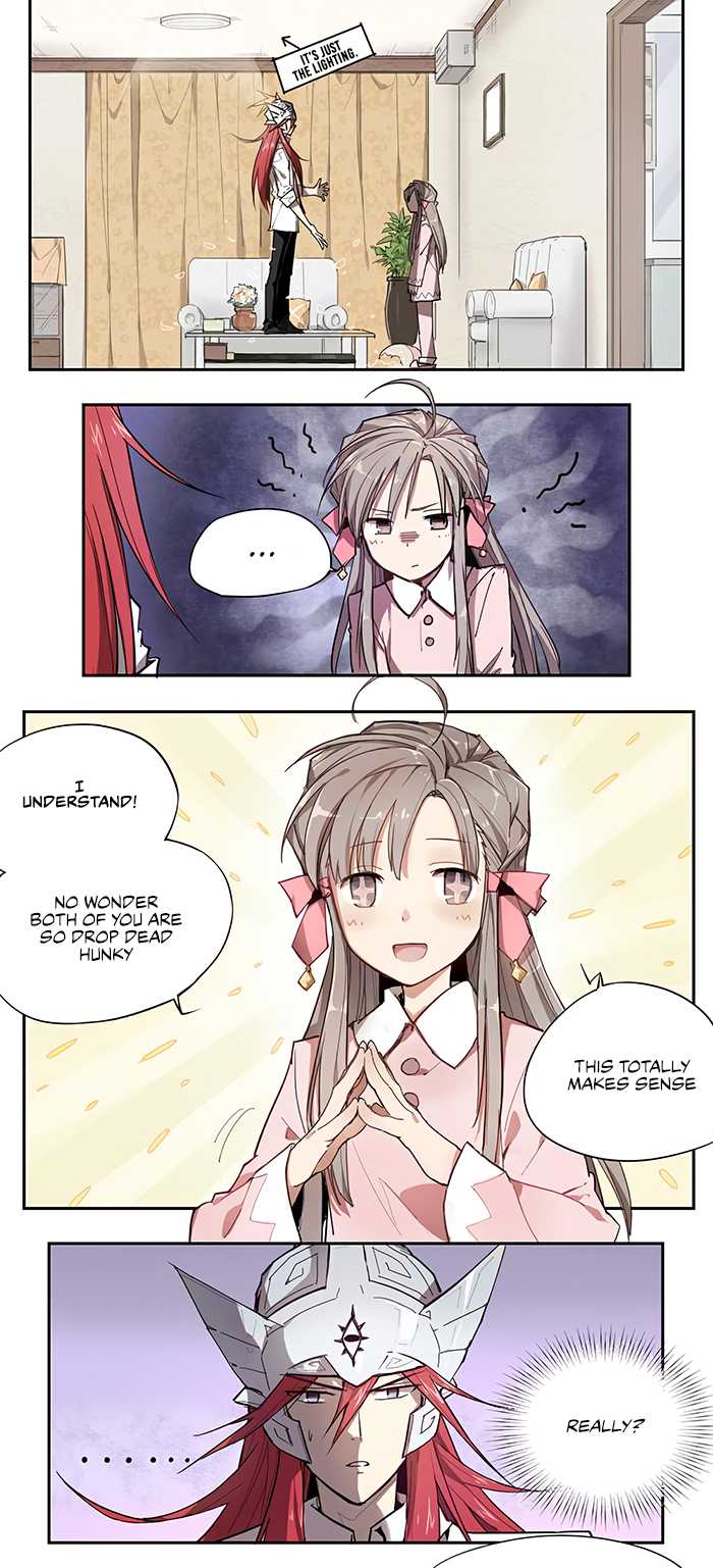 How to be God Chapter 17 page 6 - Chapter 17: Immortal’s Neighbour