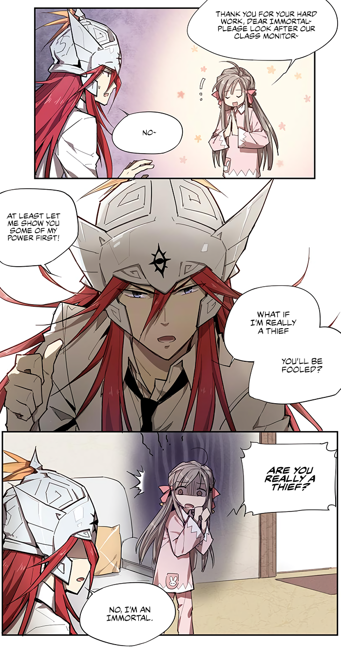 How to be God Chapter 17 page 7 - Chapter 17: Immortal’s Neighbour