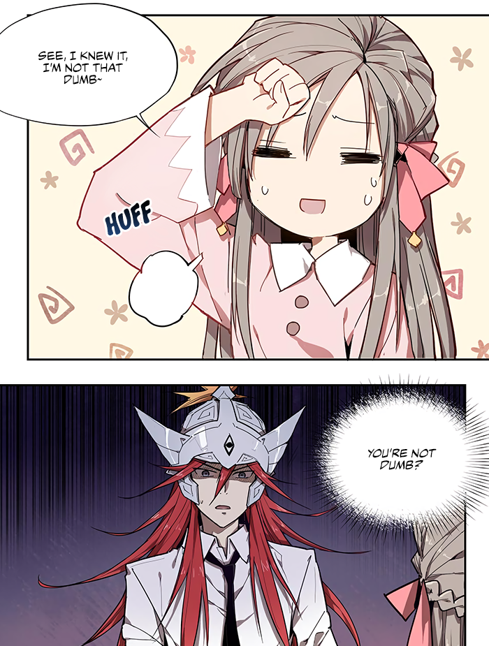 How to be God Chapter 17 page 8 - Chapter 17: Immortal’s Neighbour