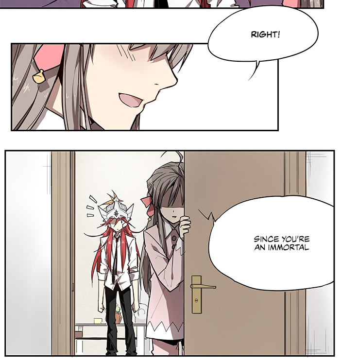 How to be God Chapter 17 page 9 - Chapter 17: Immortal’s Neighbour