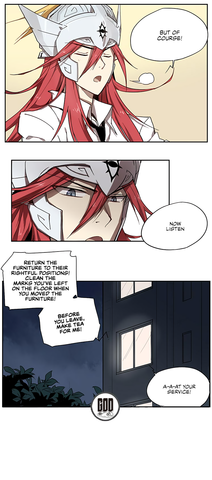 How to be God Chapter 18 page 10 - Chapter 18: Immortal Taking Advantage