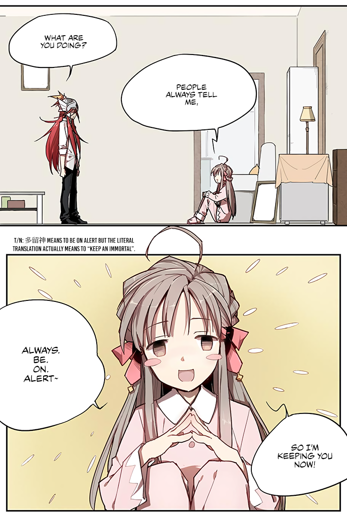 How to be God Chapter 18 page 6 - Chapter 18: Immortal Taking Advantage