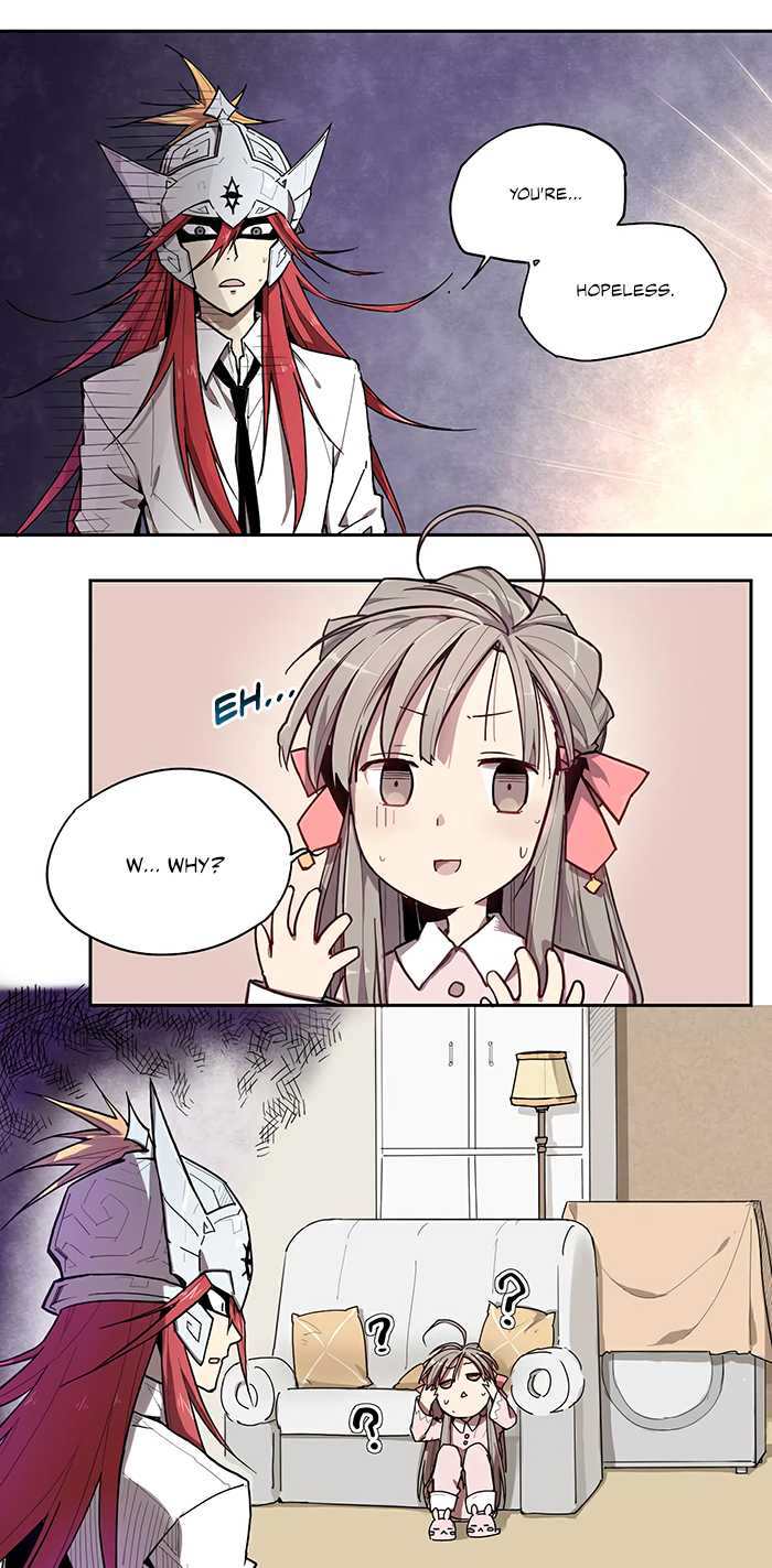 How to be God Chapter 18 page 7 - Chapter 18: Immortal Taking Advantage