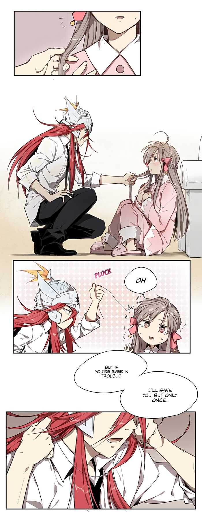 How to be God Chapter 18 page 8 - Chapter 18: Immortal Taking Advantage