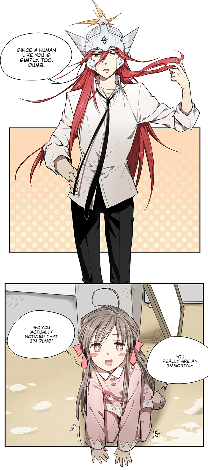 How to be God Chapter 18 page 9 - Chapter 18: Immortal Taking Advantage