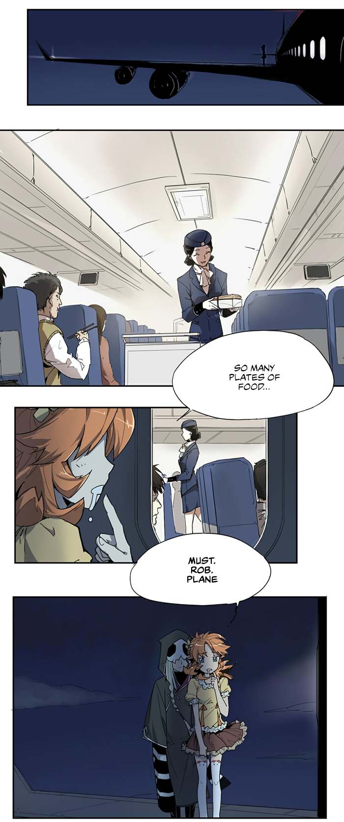 How to be God Chapter 19 page 3 - Chapter 19: Immortal Downstairs