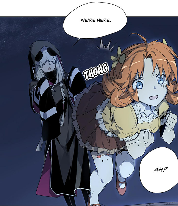 How to be God Chapter 19 page 4 - Chapter 19: Immortal Downstairs