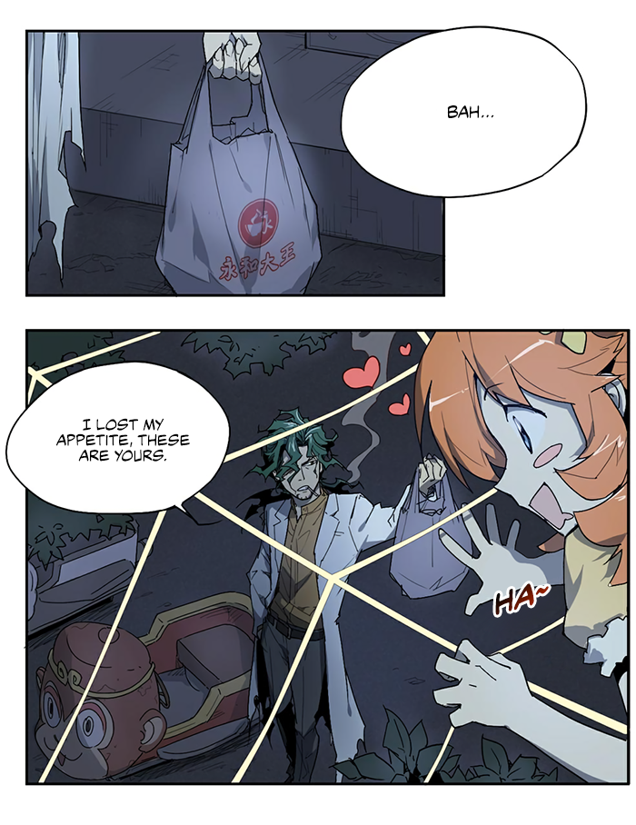 How to be God Chapter 19 page 7 - Chapter 19: Immortal Downstairs