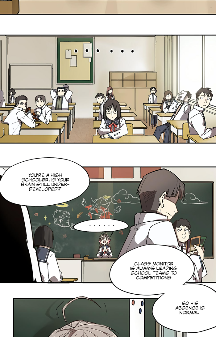 How to be God Chapter 20 page 4 - Chapter 20: Immortal’s Weapon in hand
