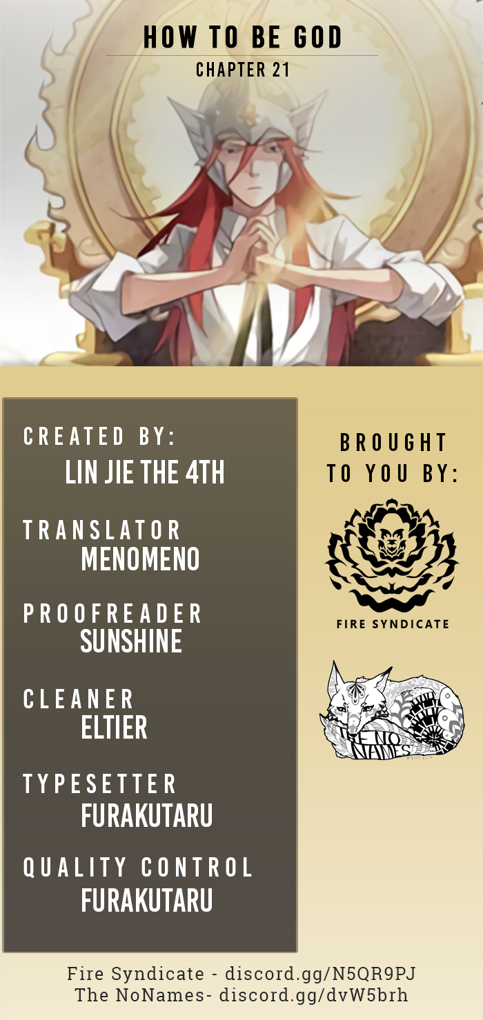 How to be God Chapter 21 page 1 - Chapter 21: Immortal is late