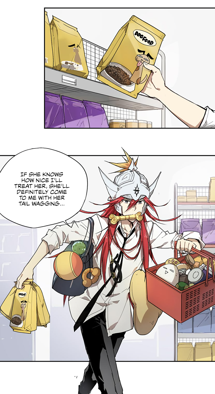 How to be God Chapter 21 page 5 - Chapter 21: Immortal is late
