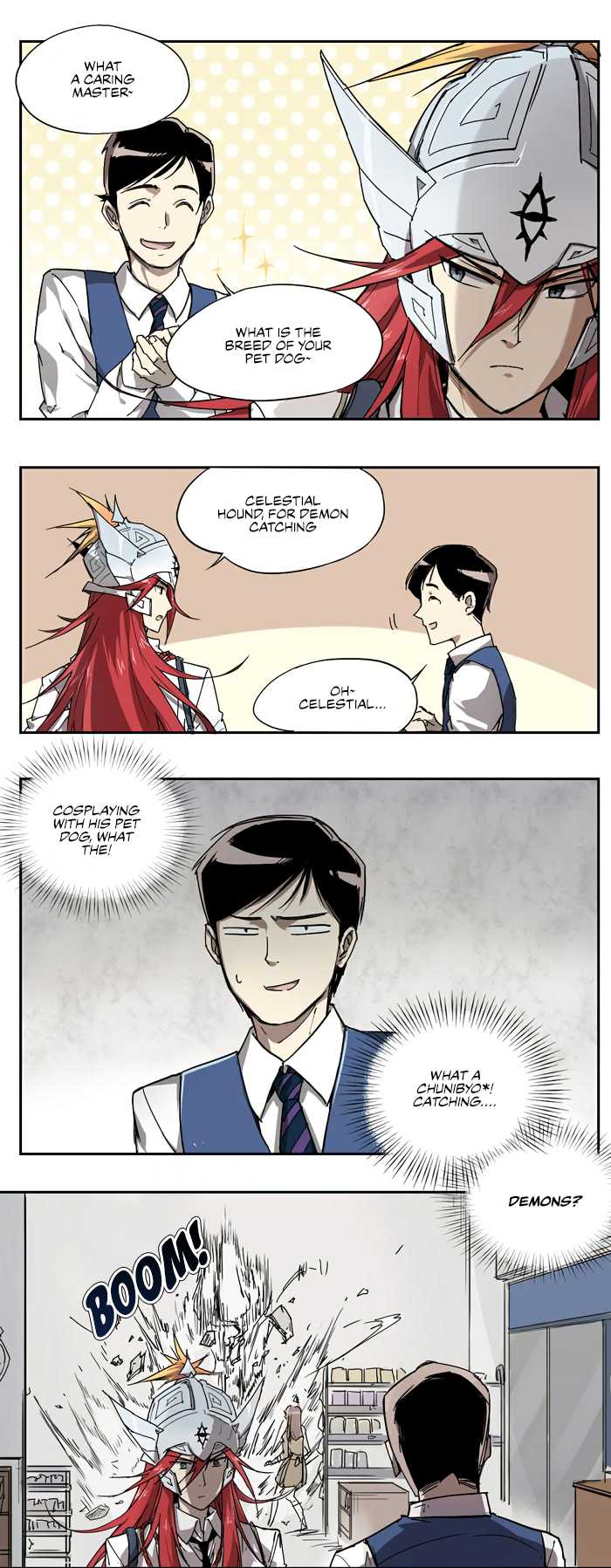 How to be God Chapter 21 page 6 - Chapter 21: Immortal is late