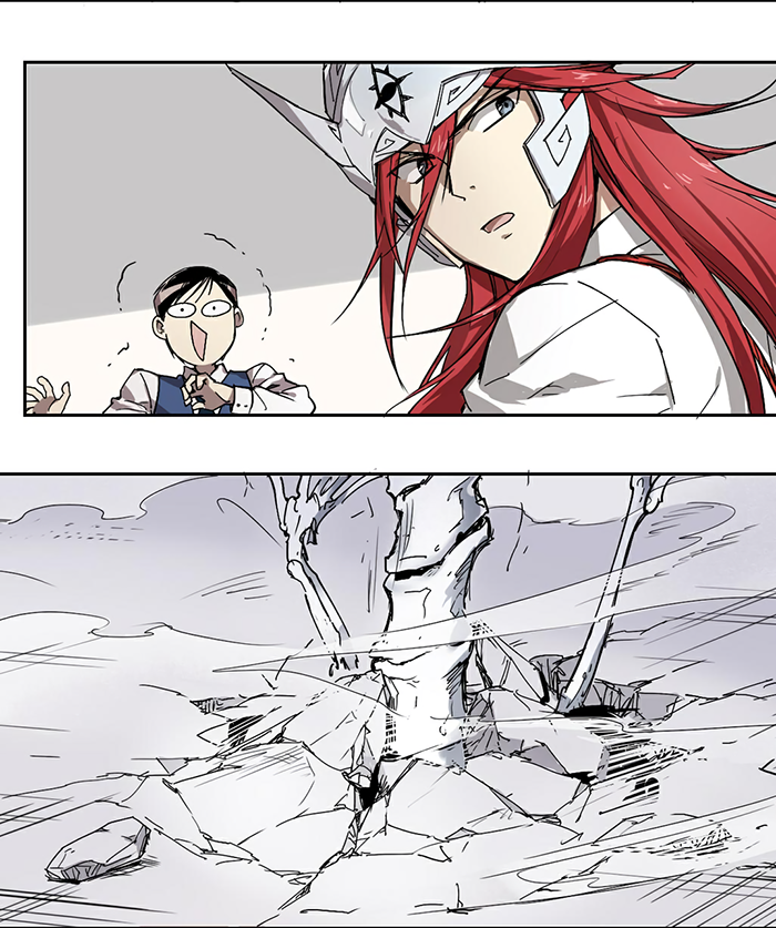 How to be God Chapter 21 page 7 - Chapter 21: Immortal is late
