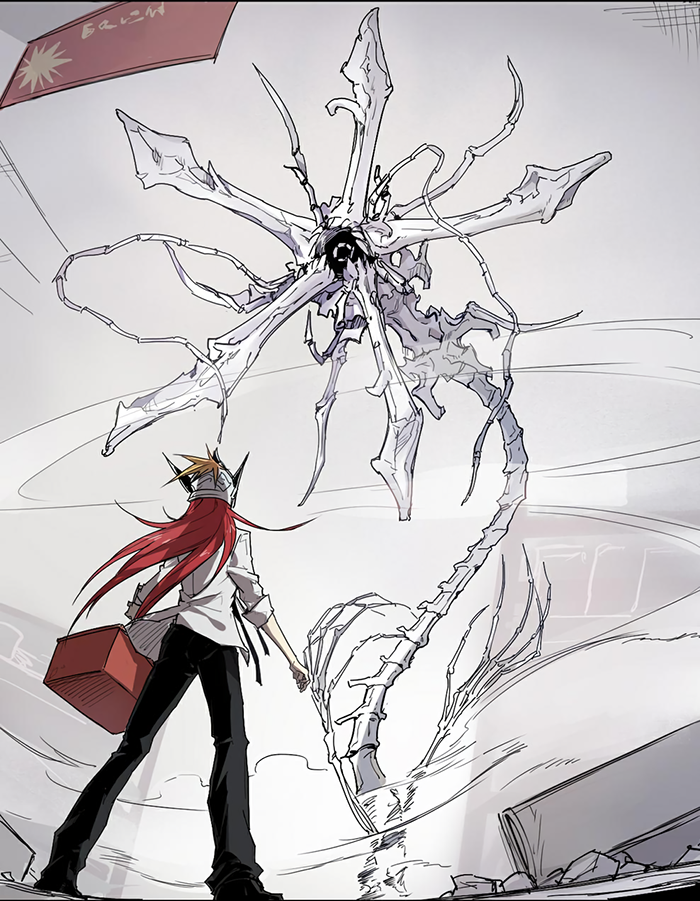 How to be God Chapter 21 page 8 - Chapter 21: Immortal is late
