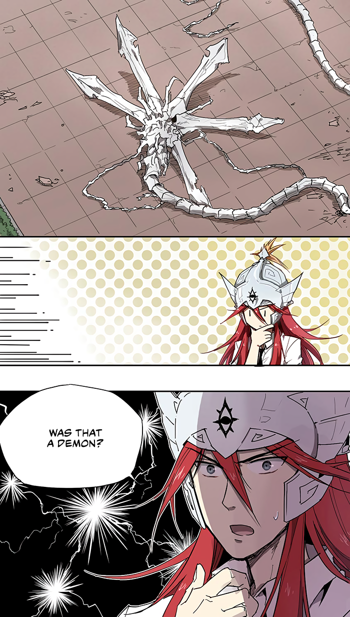 How to be God Chapter 23 page 11 - Chapter 23: Immortal’s Discovery