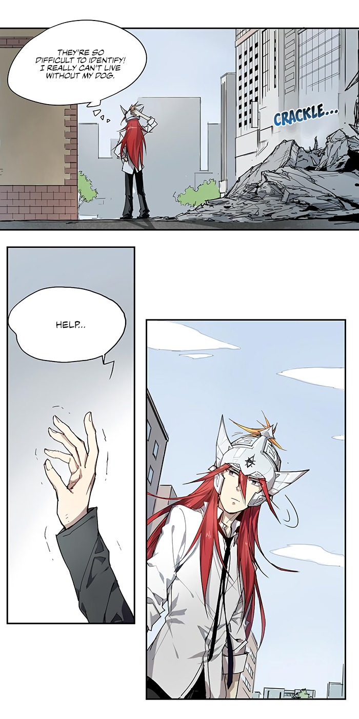 How to be God Chapter 23 page 12 - Chapter 23: Immortal’s Discovery