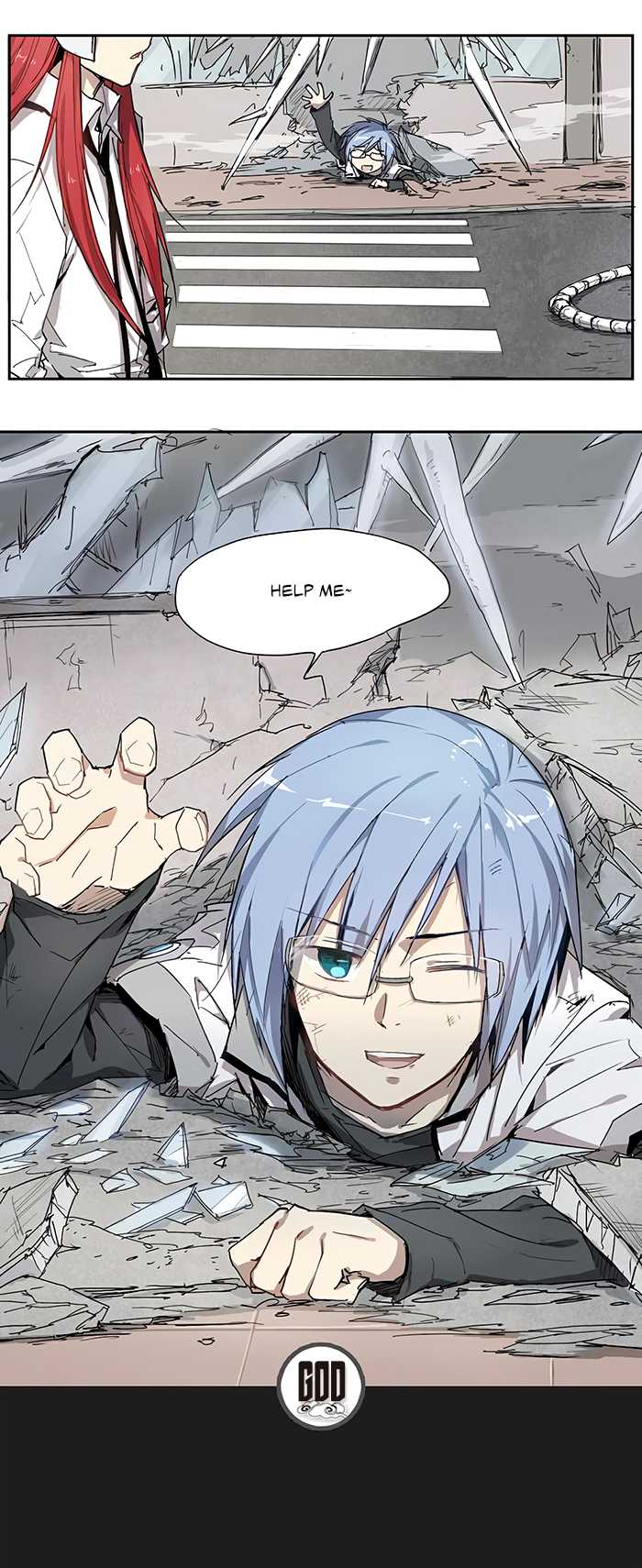 How to be God Chapter 23 page 13 - Chapter 23: Immortal’s Discovery