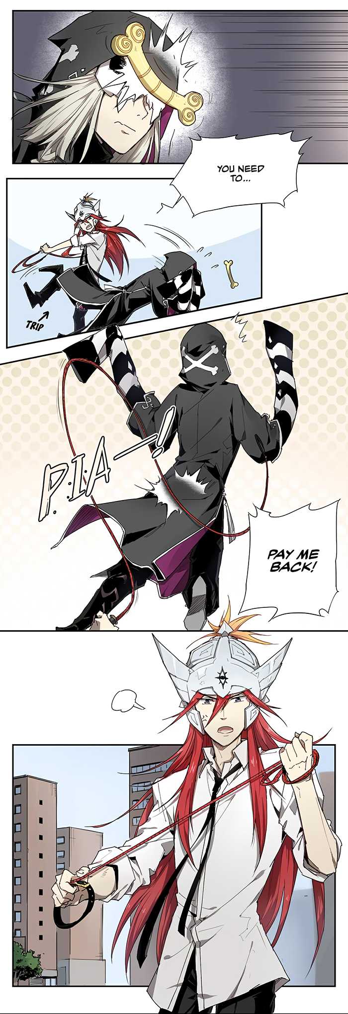 How to be God Chapter 23 page 3 - Chapter 23: Immortal’s Discovery