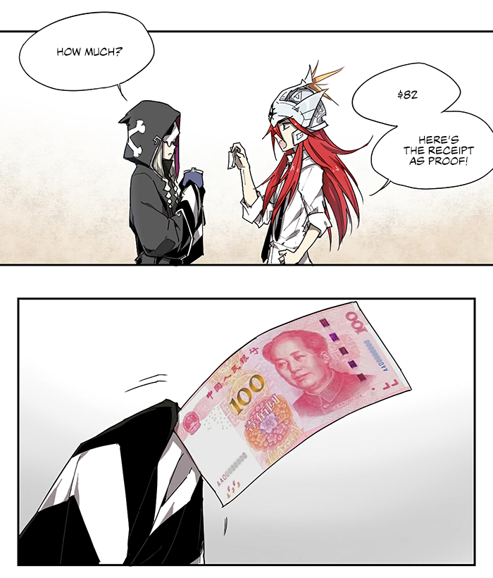 How to be God Chapter 23 page 5 - Chapter 23: Immortal’s Discovery