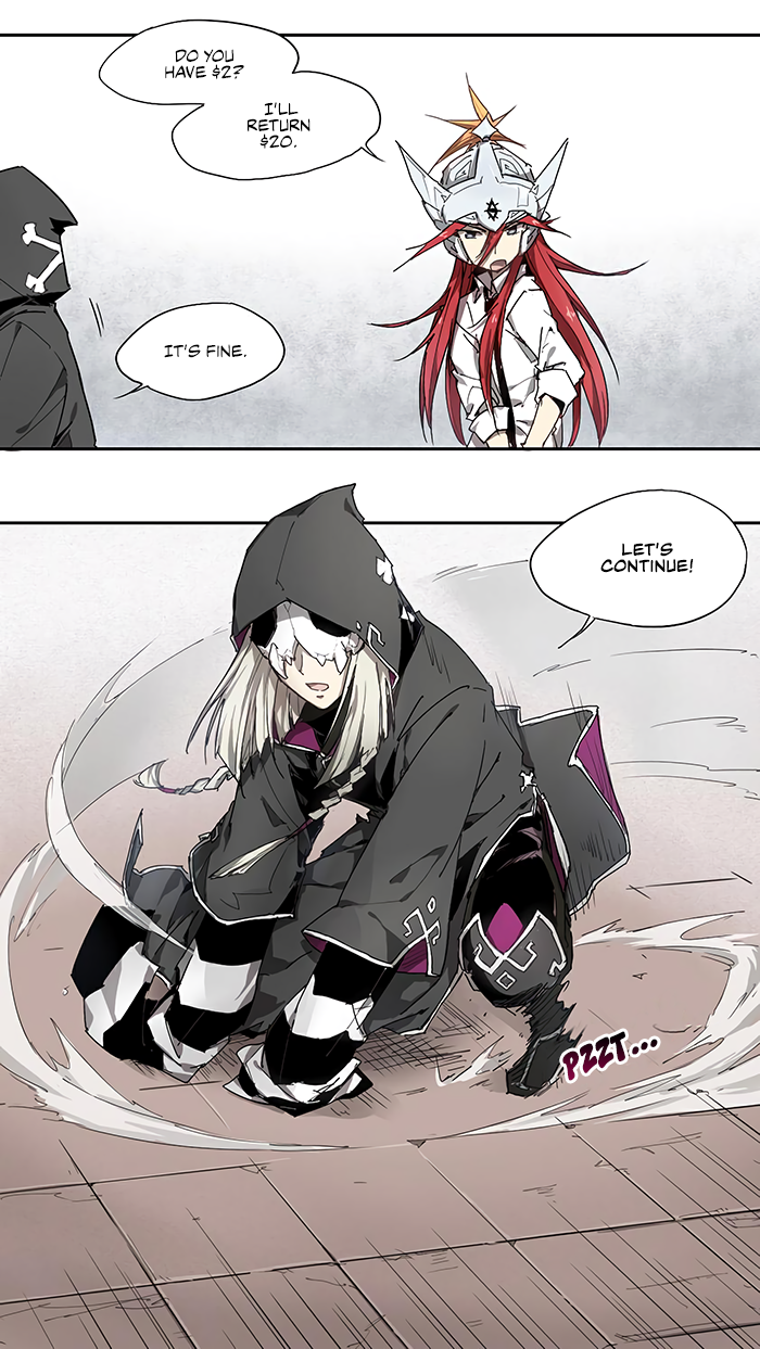 How to be God Chapter 23 page 6 - Chapter 23: Immortal’s Discovery