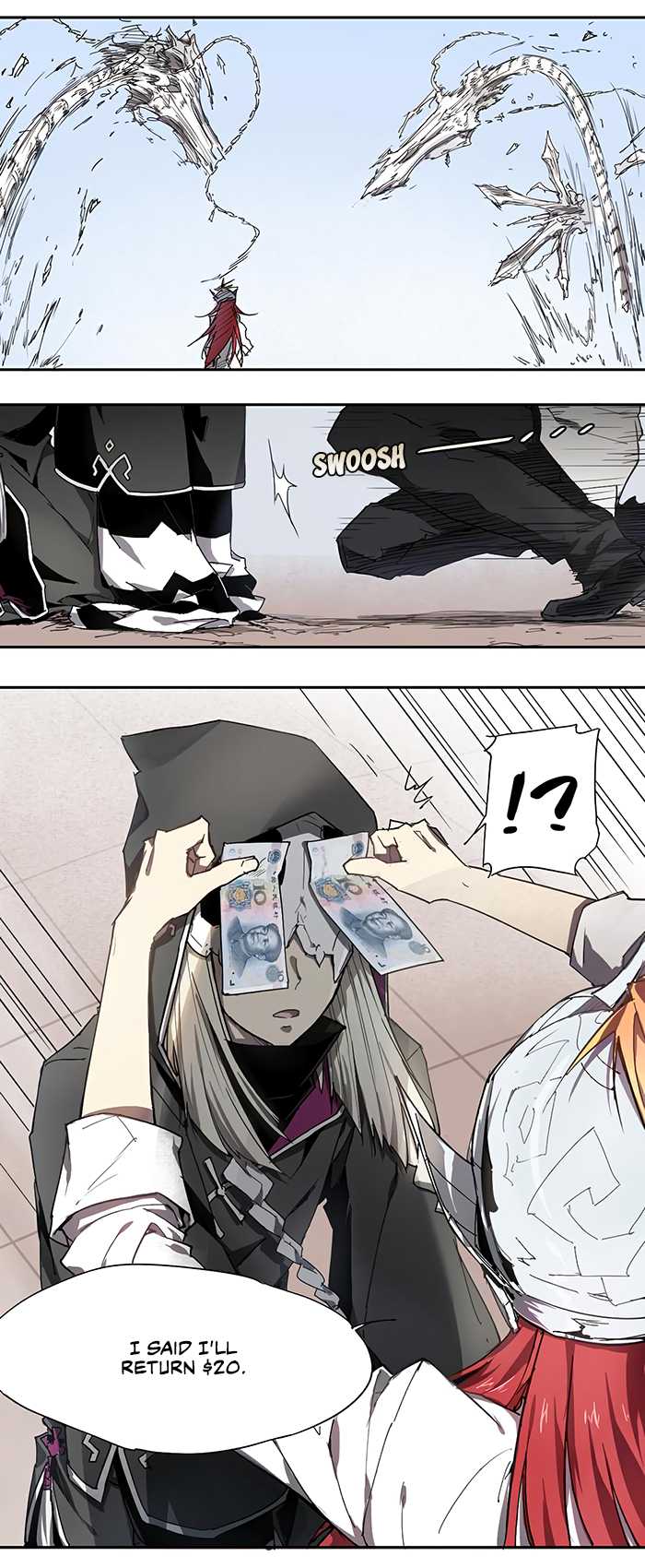 How to be God Chapter 23 page 7 - Chapter 23: Immortal’s Discovery