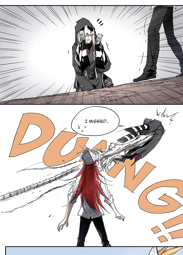 How to be God Chapter 23 page 9 - Chapter 23: Immortal’s Discovery