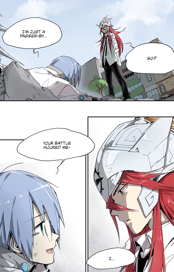 How to be God Chapter 24 page 3 - Chapter 24: Immortal entrapped
