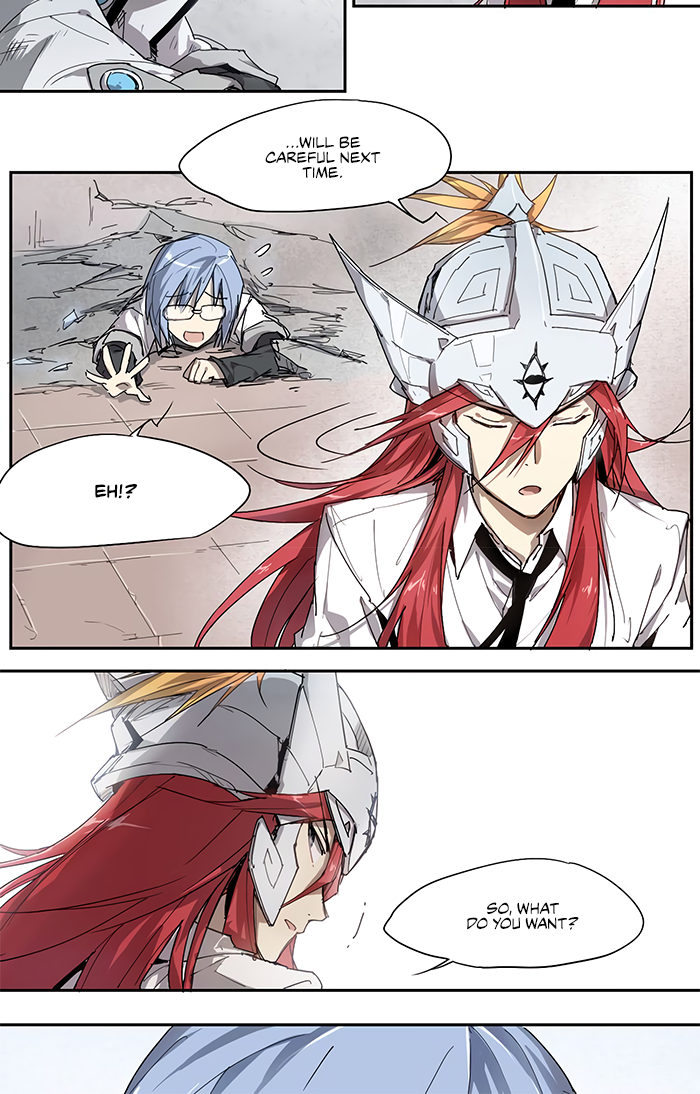 How to be God Chapter 24 page 4 - Chapter 24: Immortal entrapped