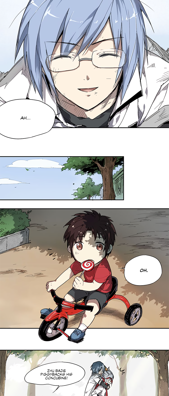 How to be God Chapter 24 page 5 - Chapter 24: Immortal entrapped