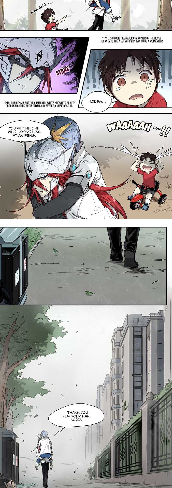 How to be God Chapter 24 page 6 - Chapter 24: Immortal entrapped