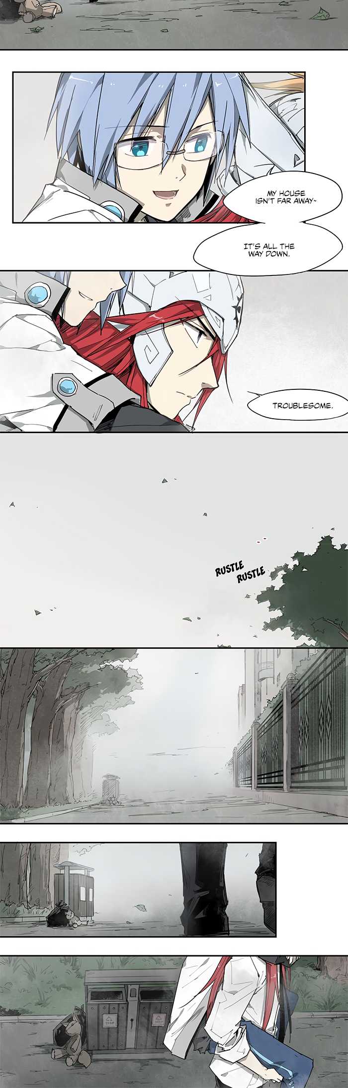 How to be God Chapter 24 page 7 - Chapter 24: Immortal entrapped