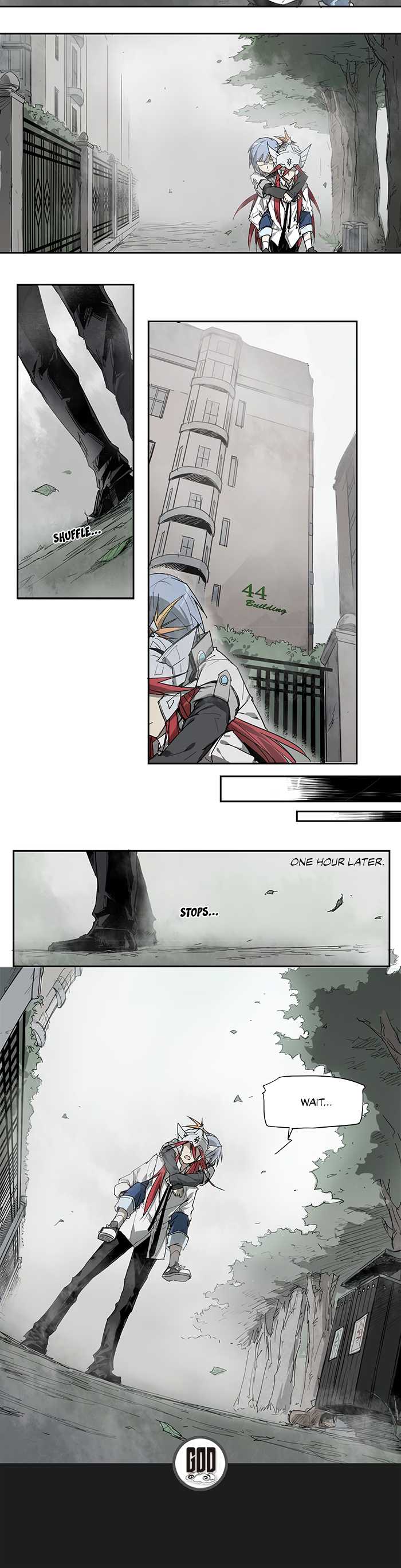 How to be God Chapter 24 page 8 - Chapter 24: Immortal entrapped