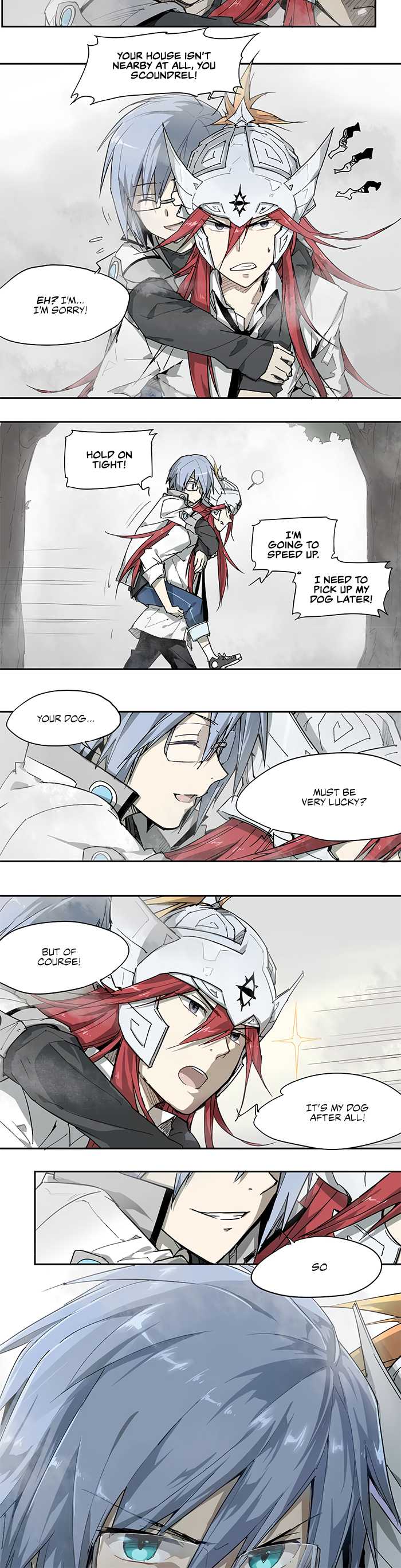 How to be God Chapter 25 page 3 - Chapter 25: Immortal’s Absence