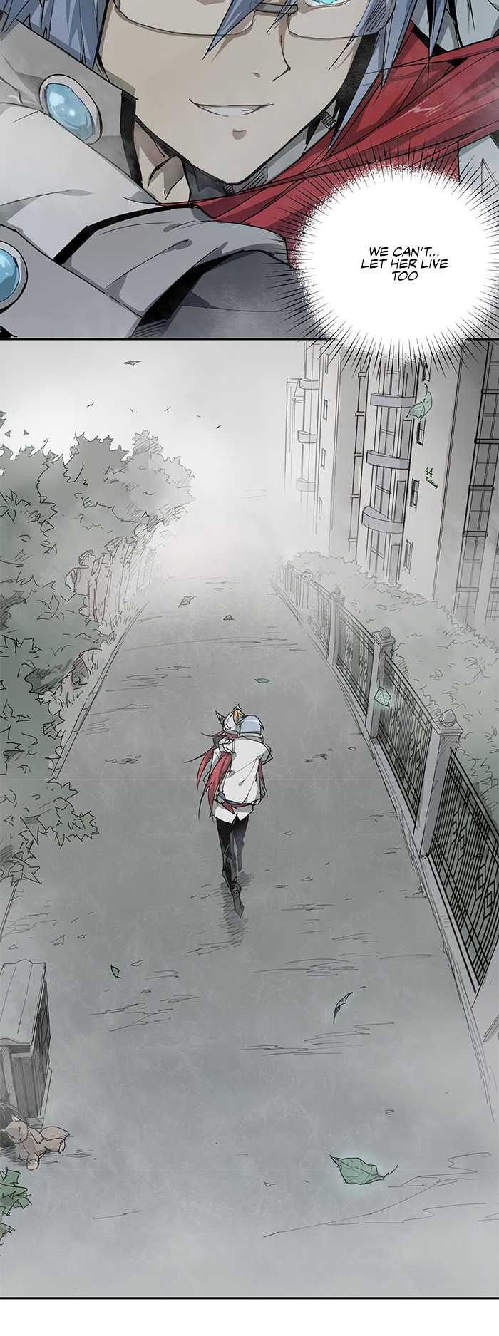 How to be God Chapter 25 page 4 - Chapter 25: Immortal’s Absence