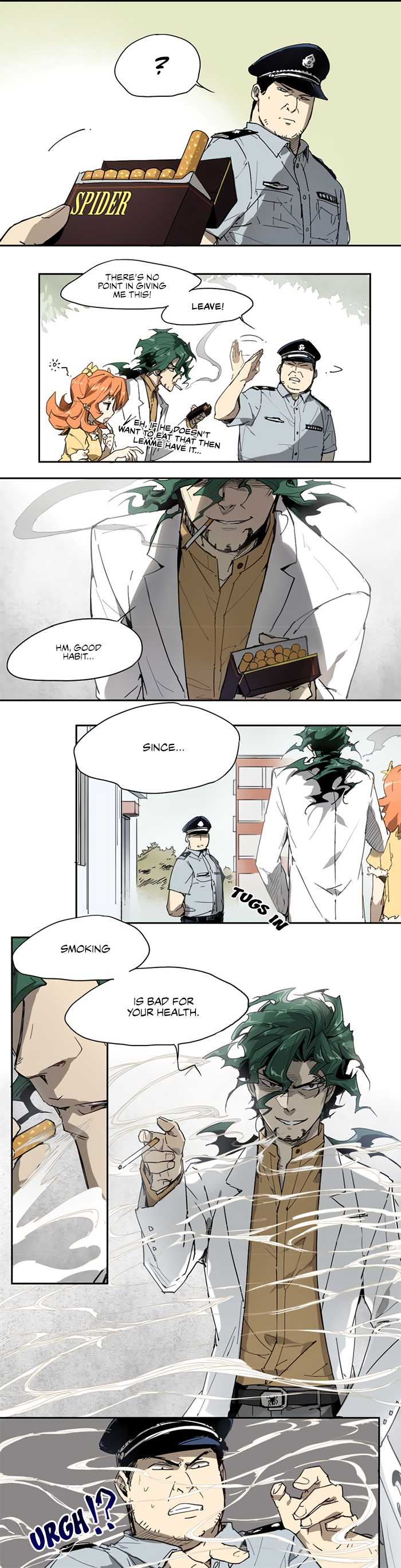 How to be God Chapter 26 page 3 - Chapter 26: Immortal’s Absence (1)