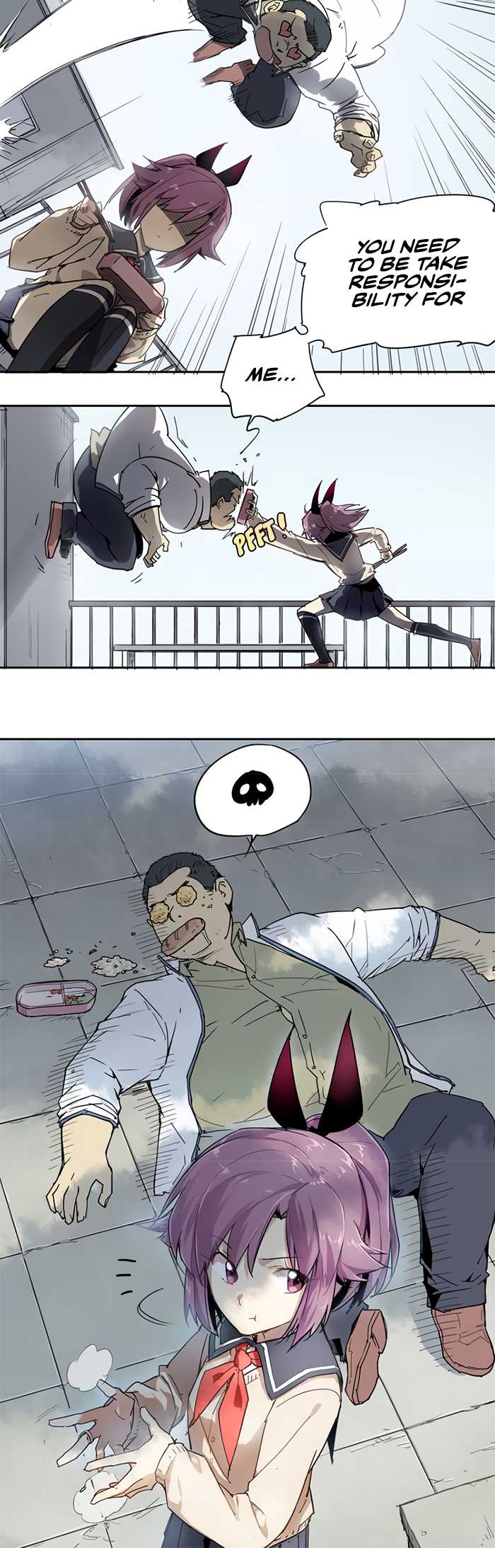How to be God Chapter 26 page 5 - Chapter 26: Immortal’s Absence (1)