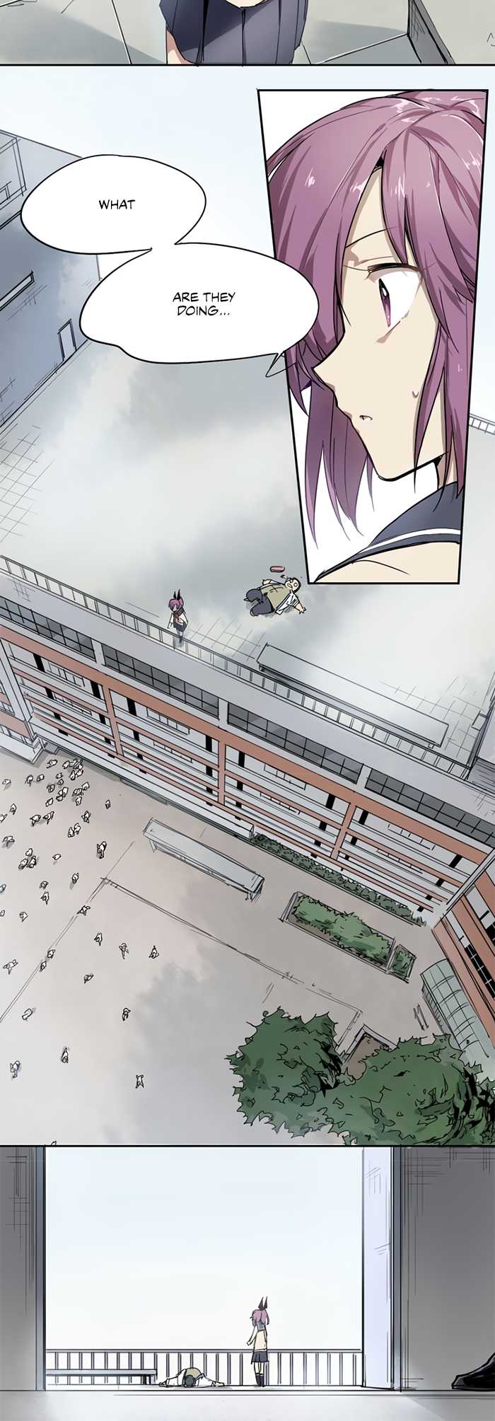 How to be God Chapter 26 page 6 - Chapter 26: Immortal’s Absence (1)