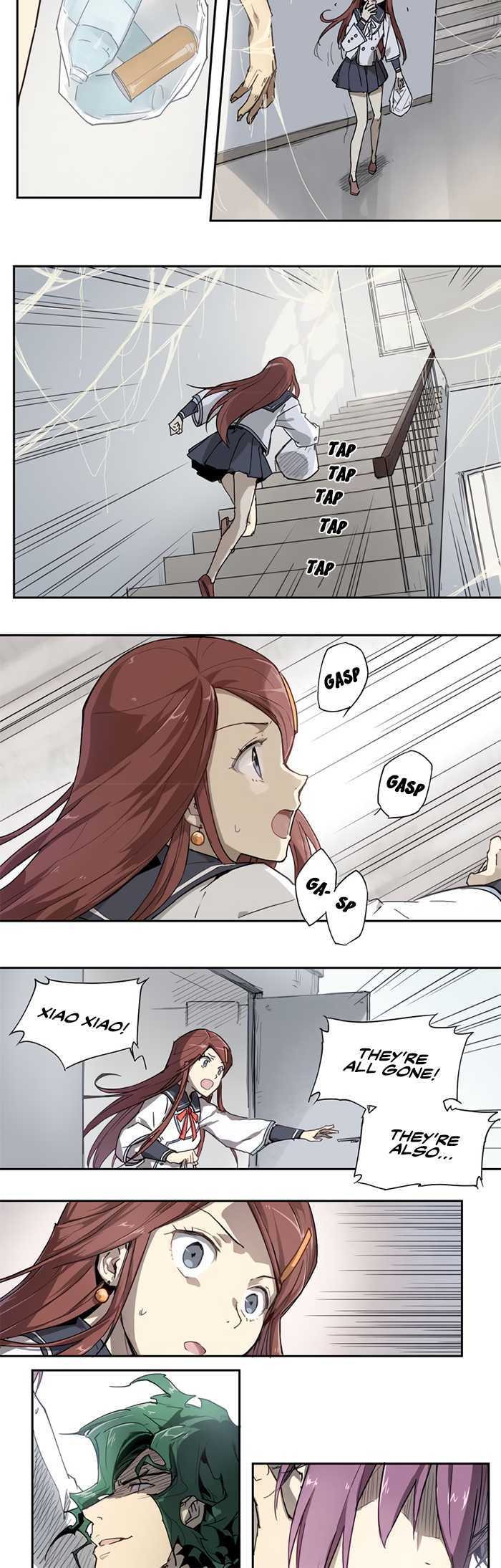 How to be God Chapter 26 page 8 - Chapter 26: Immortal’s Absence (1)