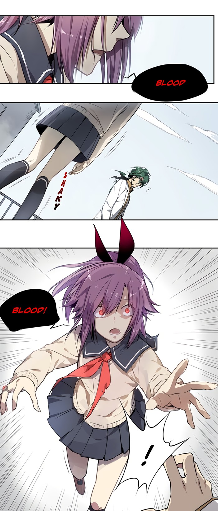 How to be God Chapter 27 page 10 - Chapter 27: Immortal’s Accident