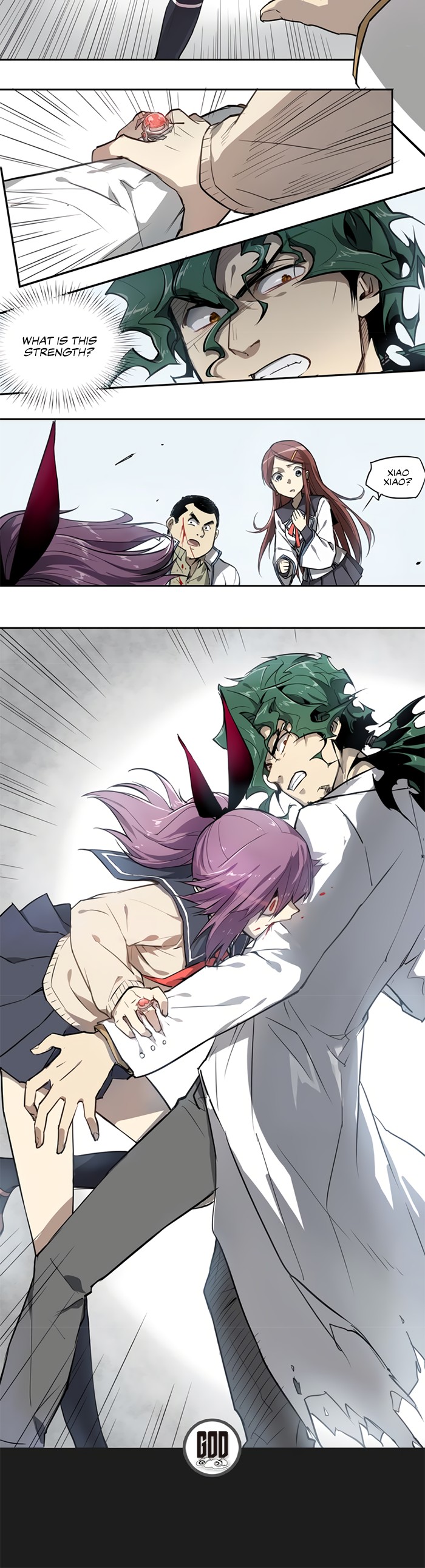 How to be God Chapter 27 page 11 - Chapter 27: Immortal’s Accident