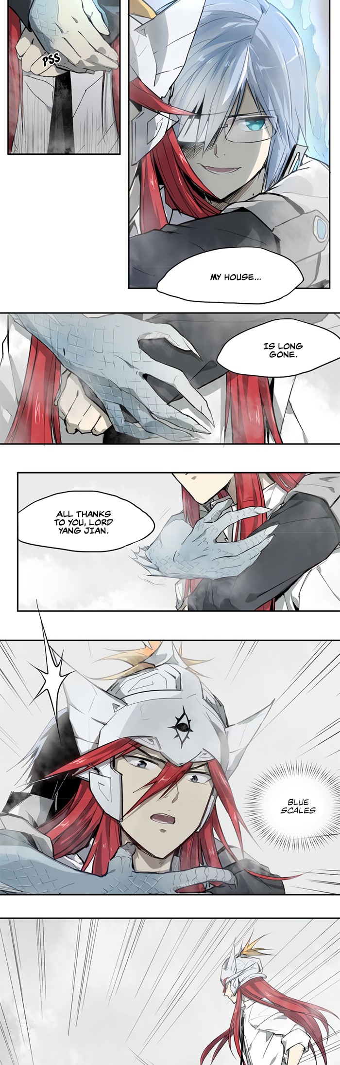 How to be God Chapter 27 page 3 - Chapter 27: Immortal’s Accident